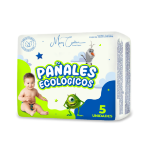 PAÑALES ECOLÓGICOS MARY CUELLAR